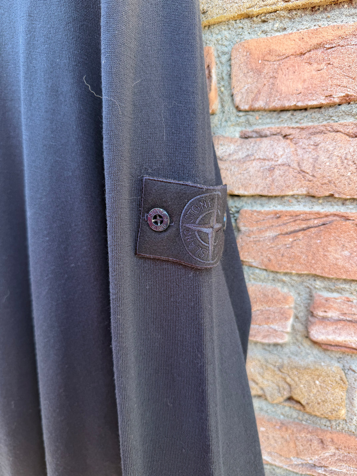 Stone Island Ghost Turtle Neck Pullover - L