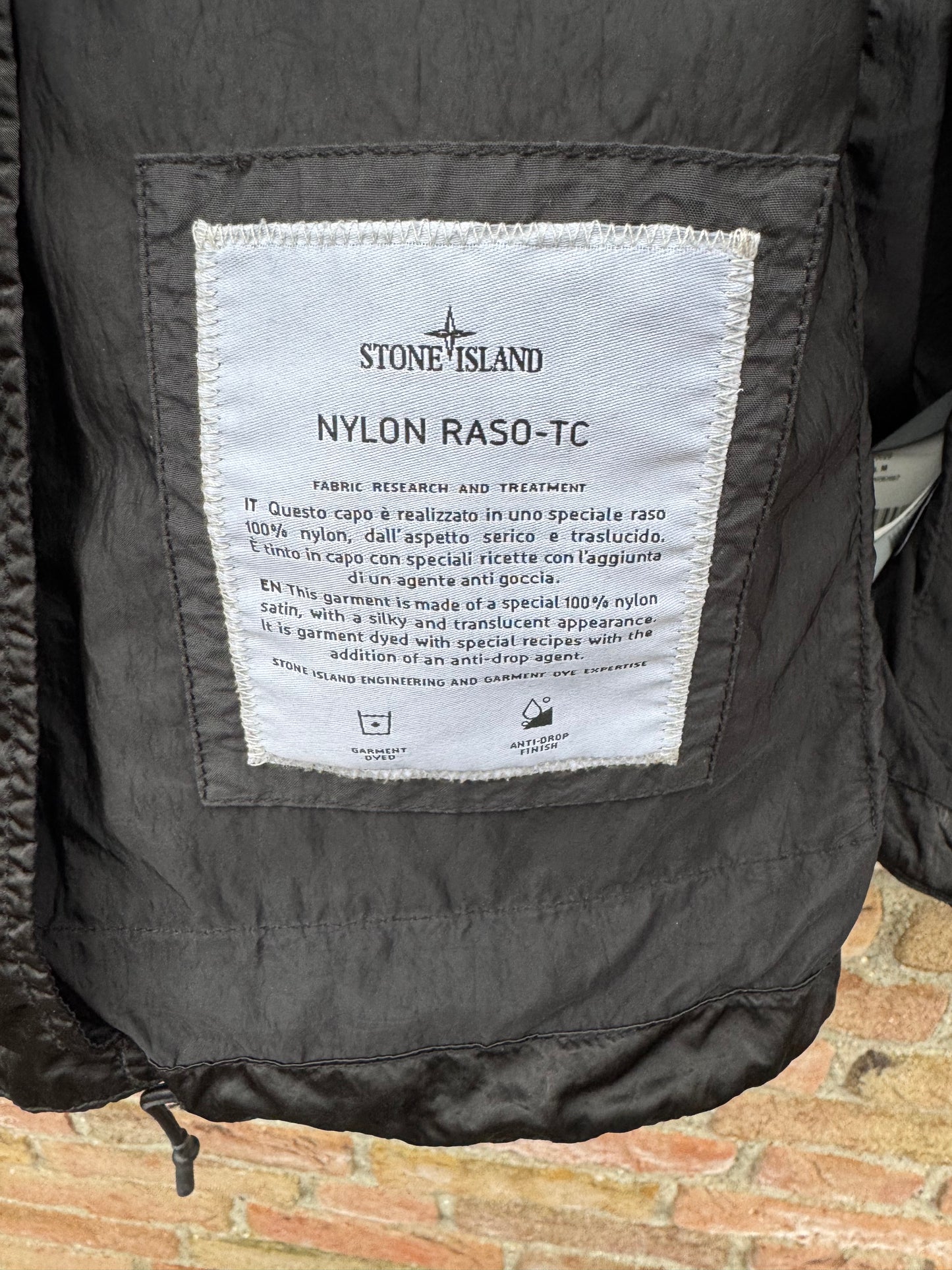 Stone Island Nylon Raso-TC Jacke - M