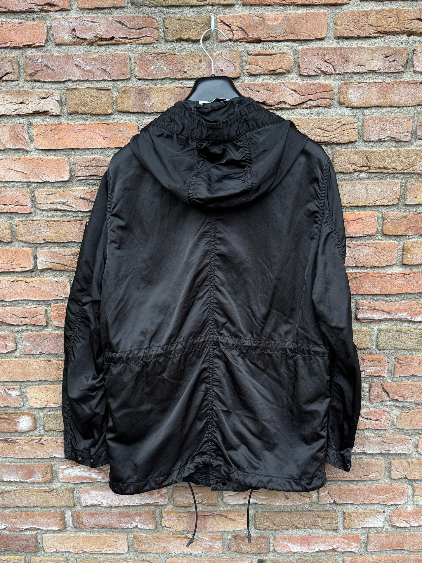 Stone Island Nylon Raso-TC Jacke - M