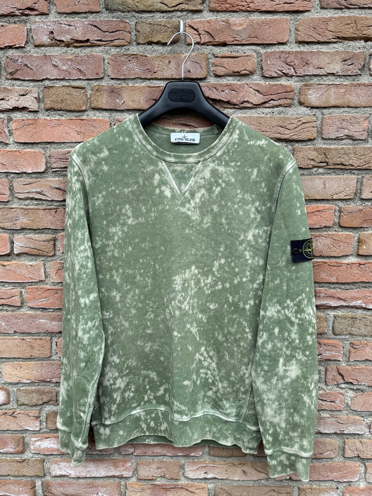 Stone Island OVD Off-Dye Sweatshirt - M