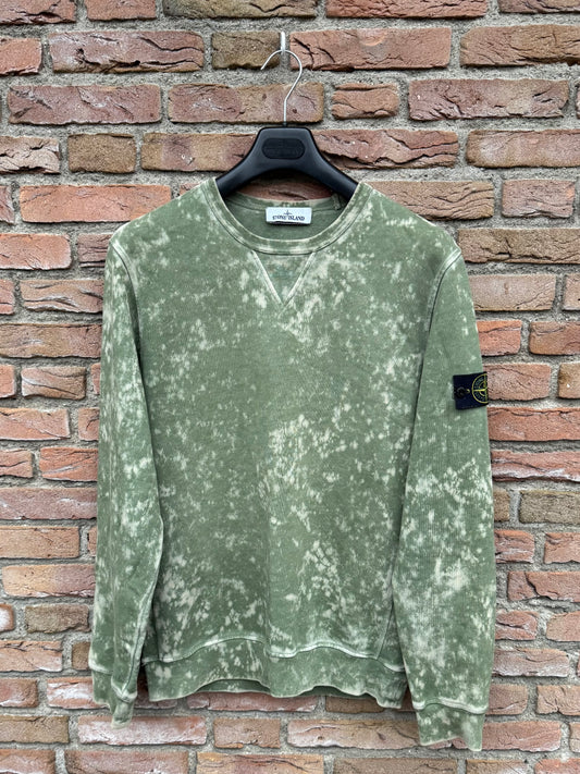 Stone Island OVD Off-Dye Sweatshirt - M