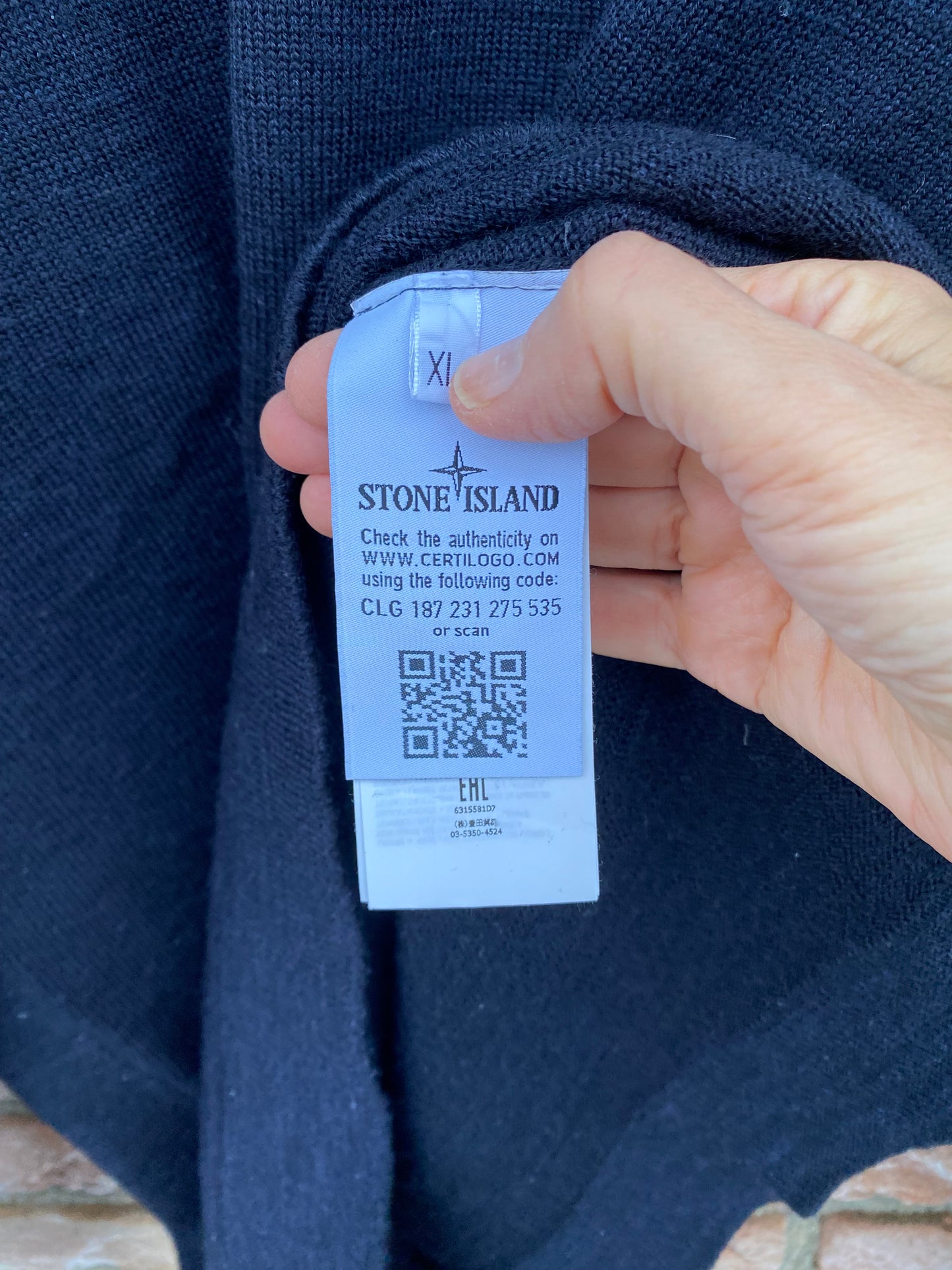 Stone Island Pullover - XL