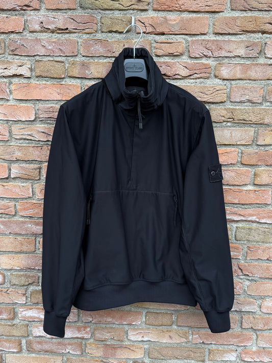 Stone Island Nylon Cotton 3L Ghost Smock - L