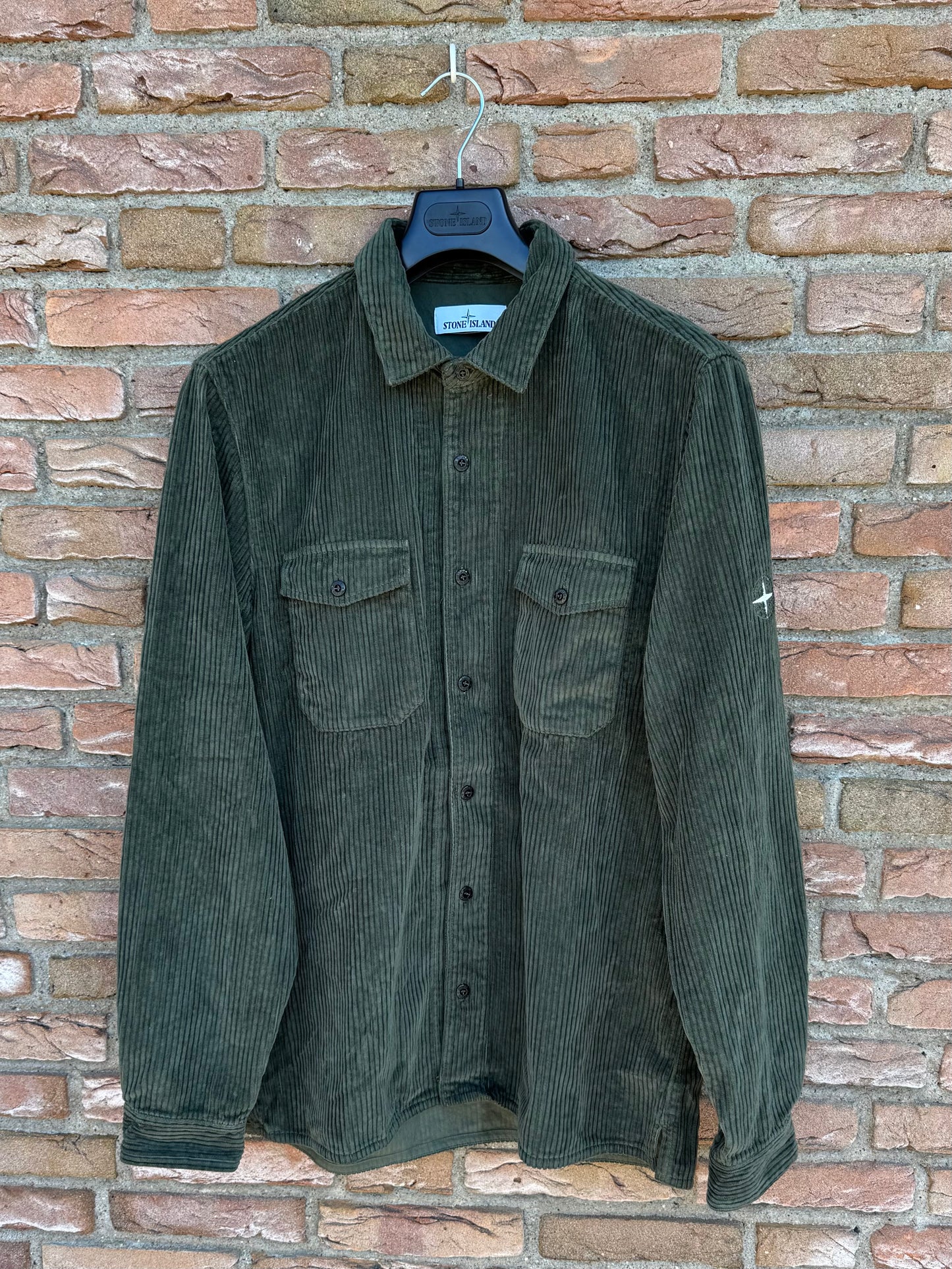 Stone Island Corduroy Overshirt - XL