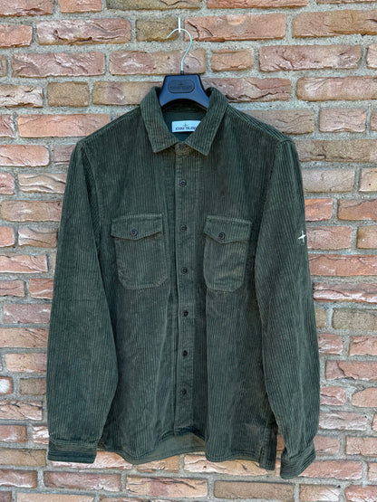 Stone Island Corduroy Overshirt - XL