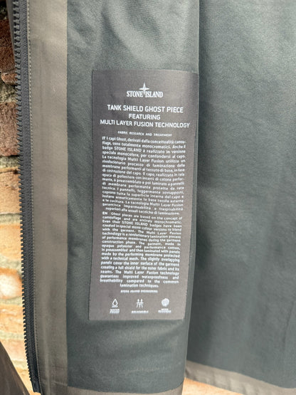 Stone Island Tank Shield Multi Layer Ghost Jacket - XXL