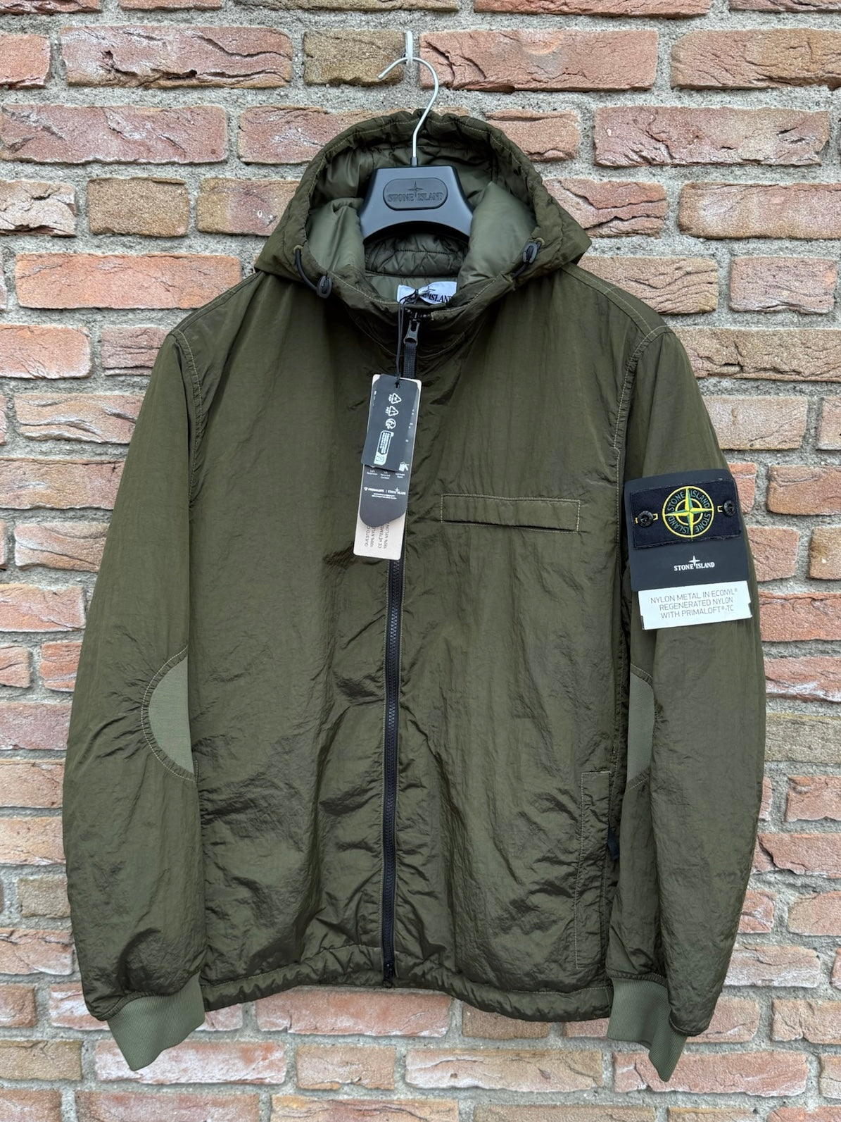 Stone Island Nylon Metal Primaloft-TC Jacket - S