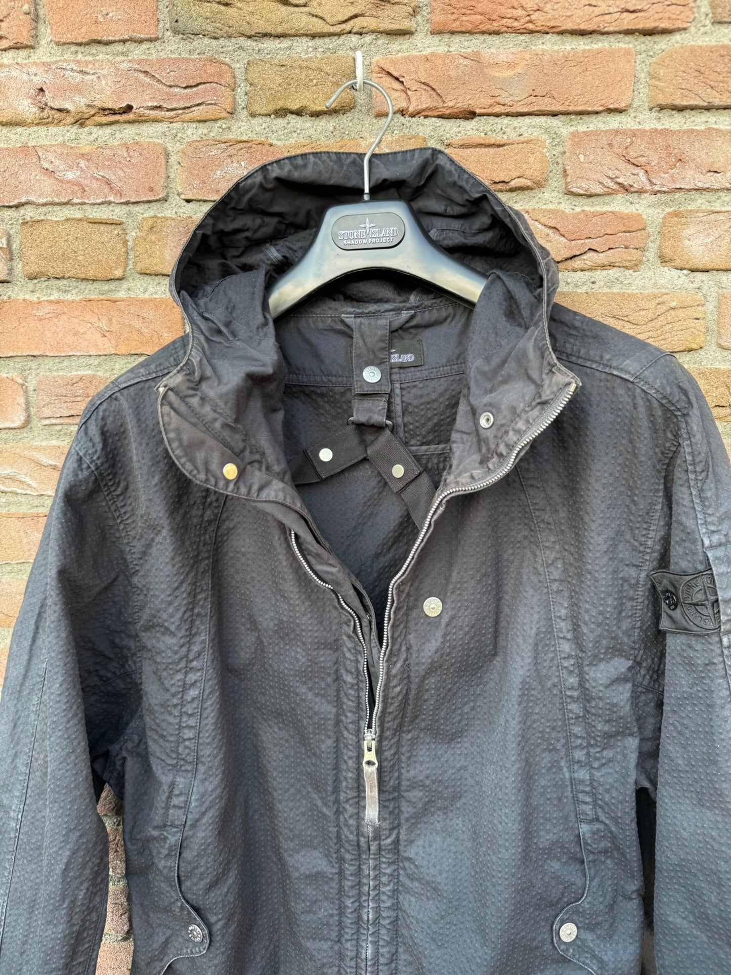 Stone Island Shadow Project CO NY Ripstop-TC Jacket - M