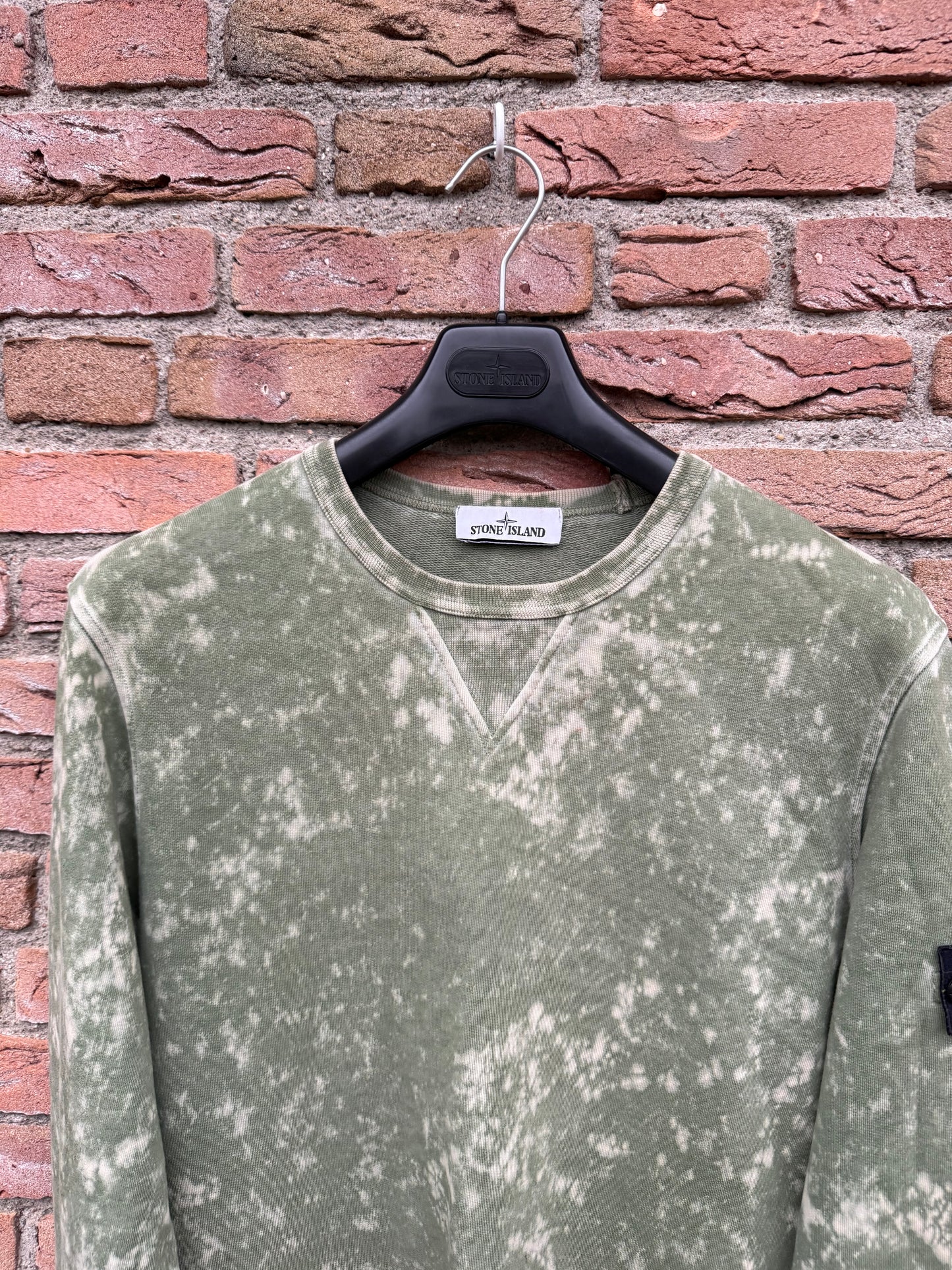 Stone Island OVD Off-Dye Sweatshirt - M