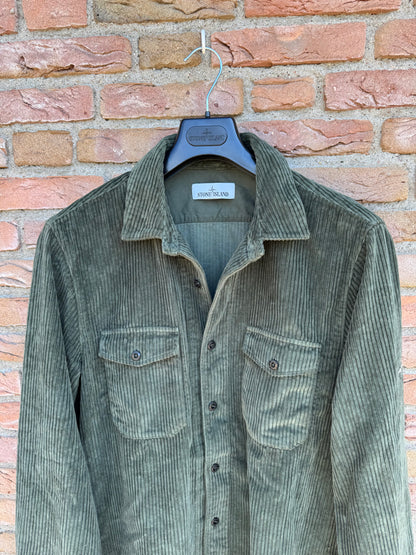 Stone Island Corduroy Overshirt - XL