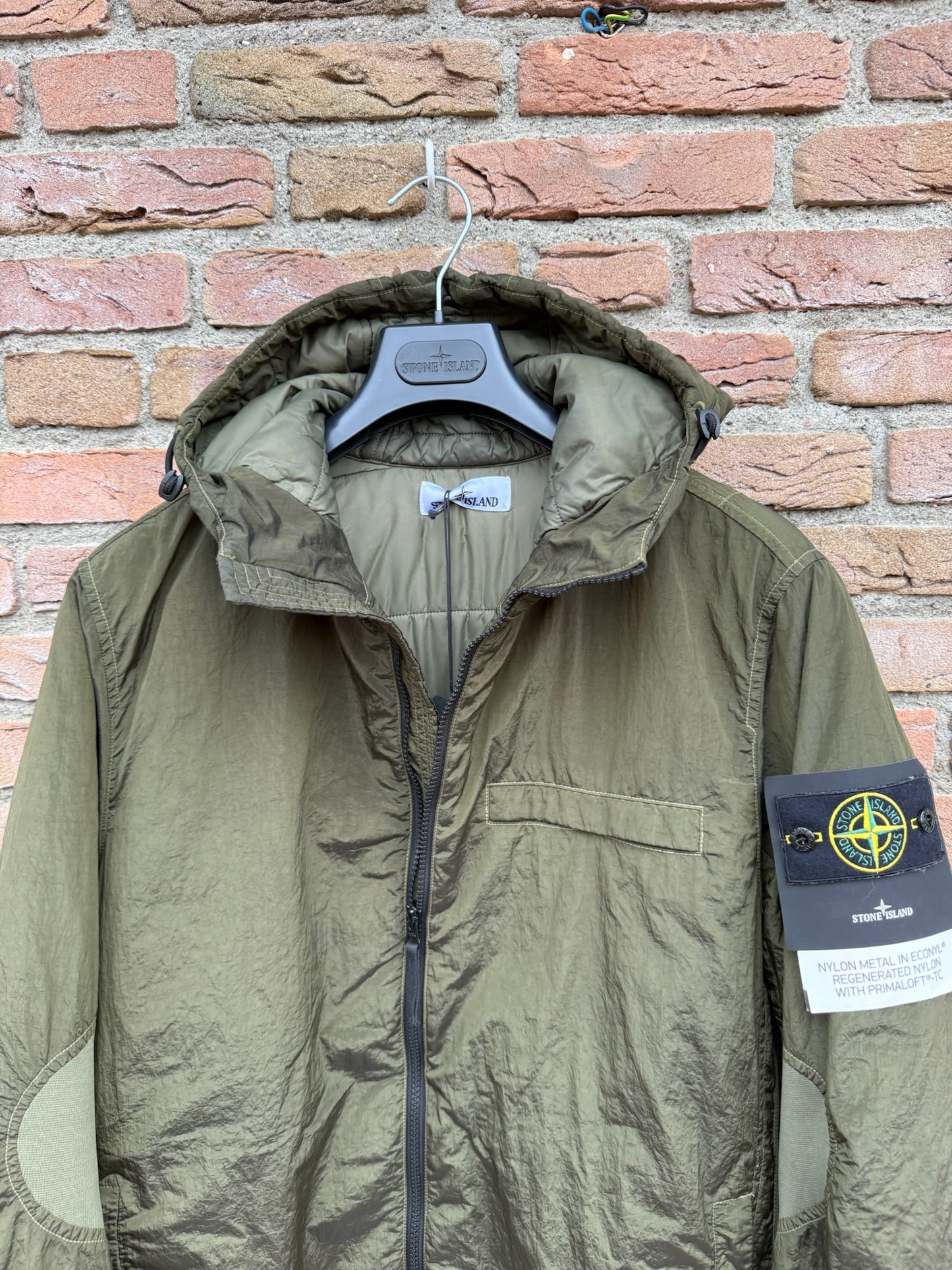 Stone Island Nylon Metal Primaloft-TC Jacket - S