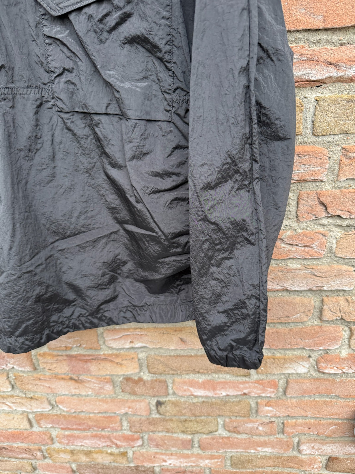 Stone Island Nylon Metal Zip Smock - XL