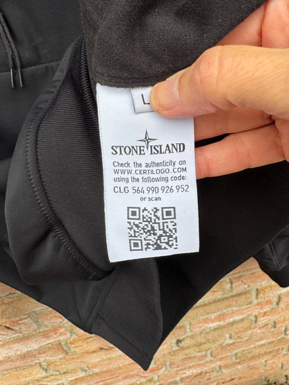 Stone Island Nylon Cotton 3L Ghost Smock - L