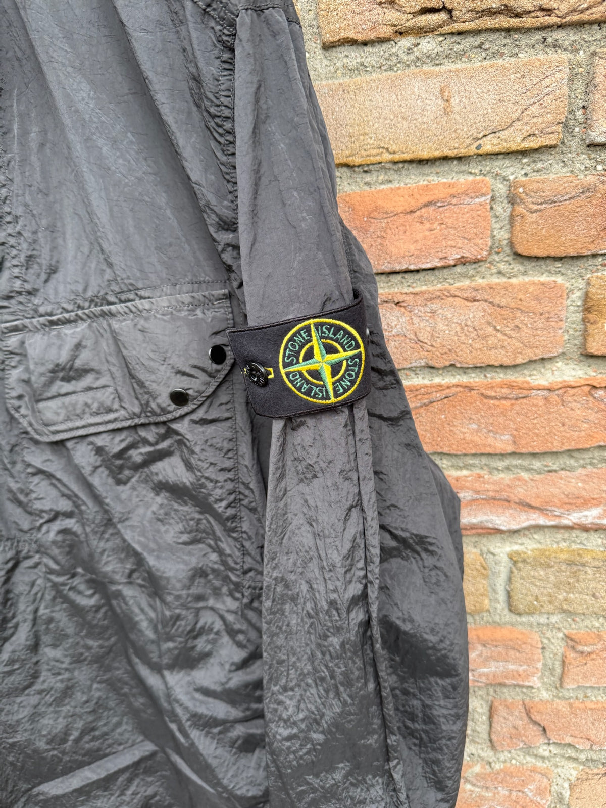 Stone Island Nylon Metal Zip Smock - XL