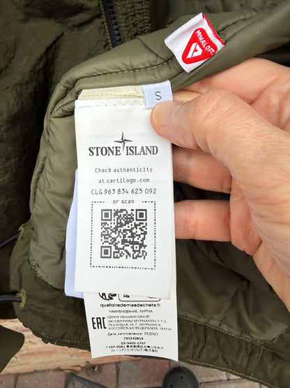Stone Island Nylon Metal Primaloft-TC Jacket - S