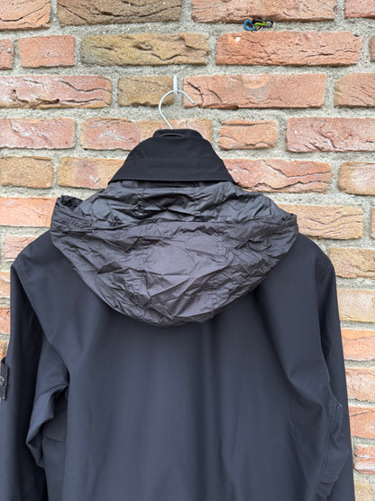 Stone Island Nylon Cotton 3L Ghost Smock - L