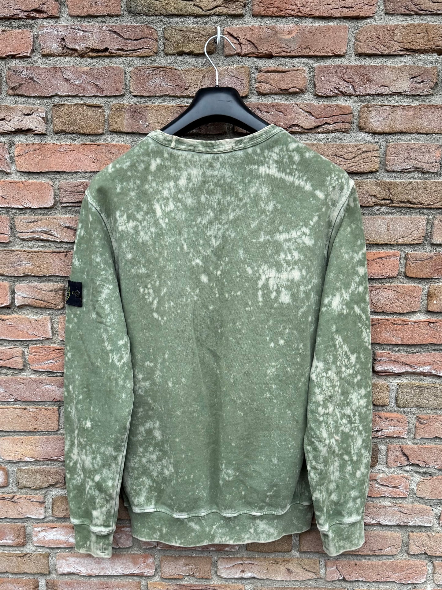 Stone Island OVD Off-Dye Sweatshirt - M