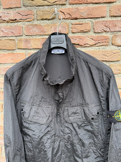 Stone Island Nylon Metal Zip Smock - XL