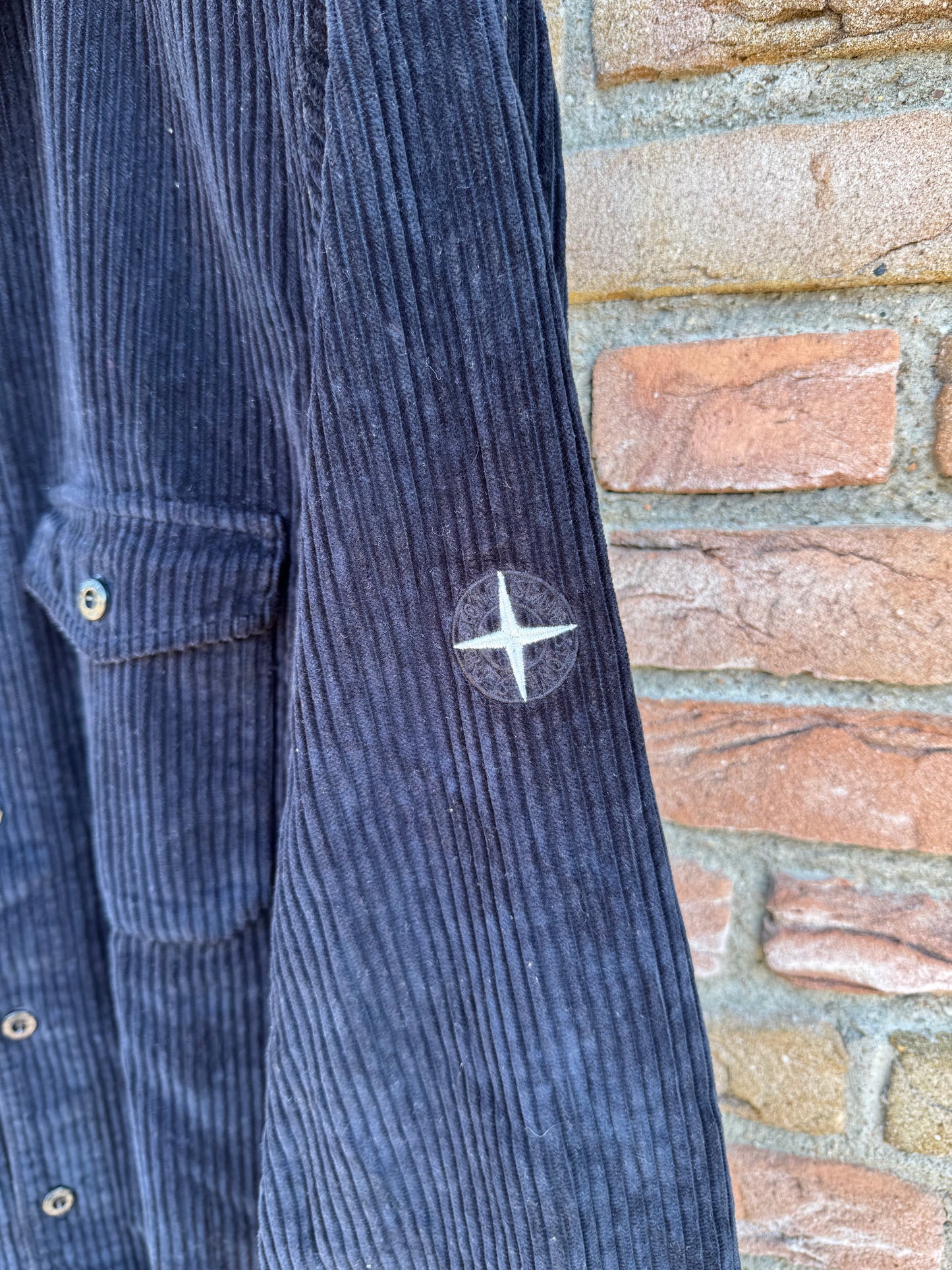 Stone Island Corduroy Overshirt - XL