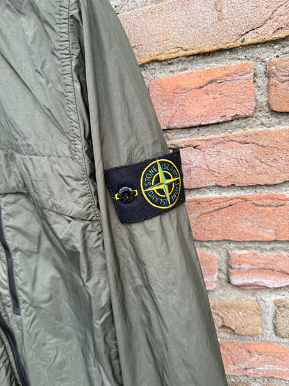 Stone Island Garment Dyed Crinkle Reps R-NY Jacket - L
