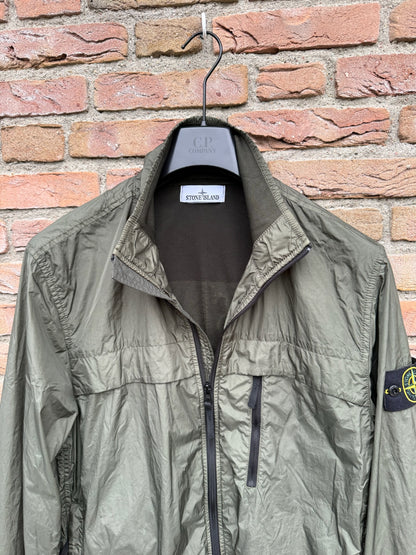 Stone Island Garment Dyed Crinkle Reps R-NY Jacket - L