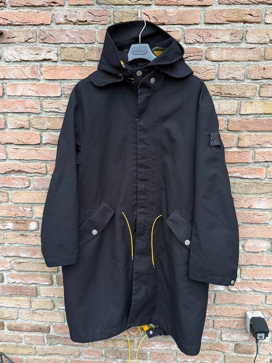 Stone Island Shadow Project Poly Wool Diagonal 3L Jacket - M