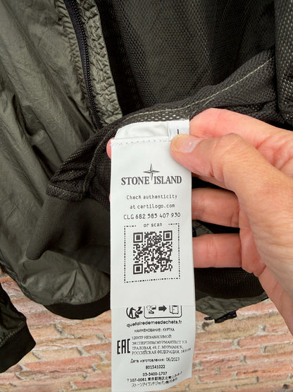 Stone Island Garment Dyed Crinkle Reps R-NY Jacket - L