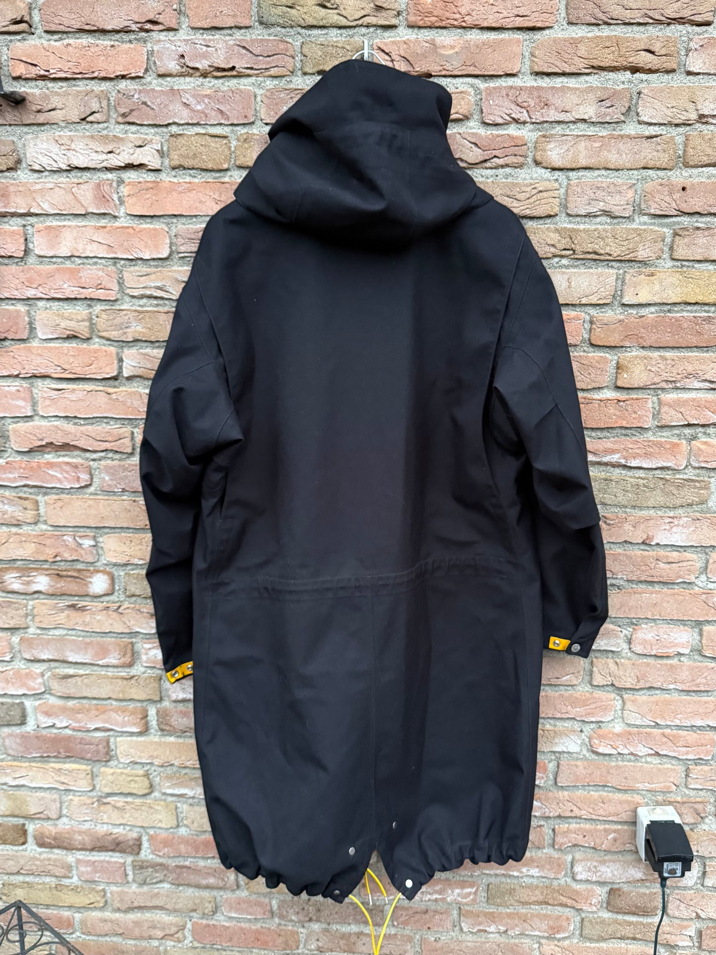 Stone Island Shadow Project Poly Wool Diagonal 3L Jacket - M