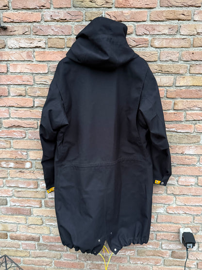 Stone Island Shadow Project Poly Wool Diagonal 3L Jacket - M