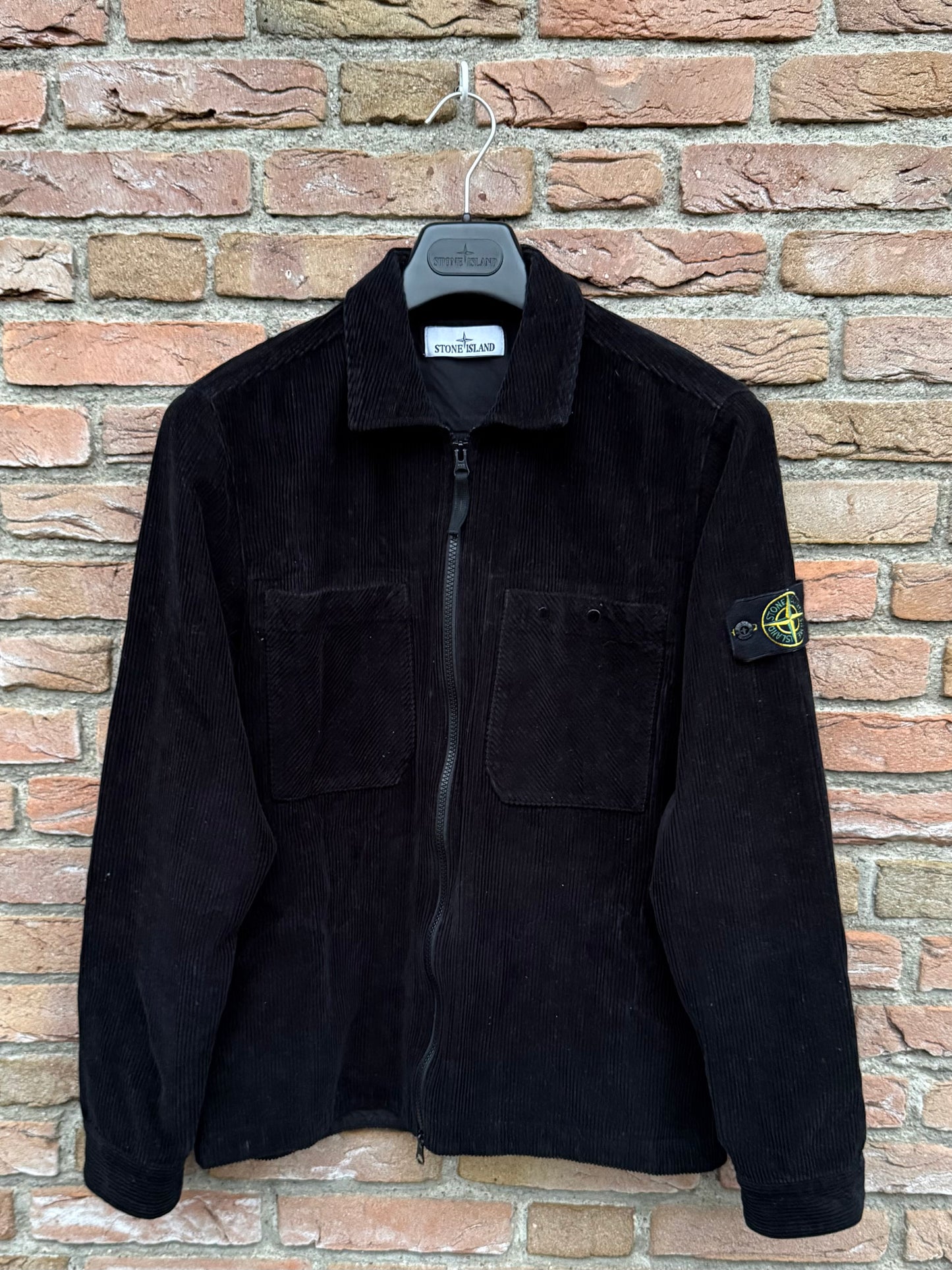 Stone Island Corduroy Overshirt - M