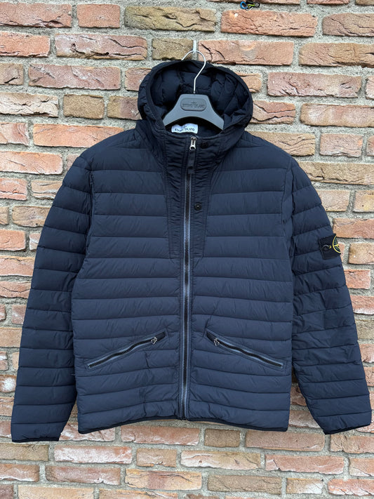 Stone Island Loom Woven Daunenjacke - L