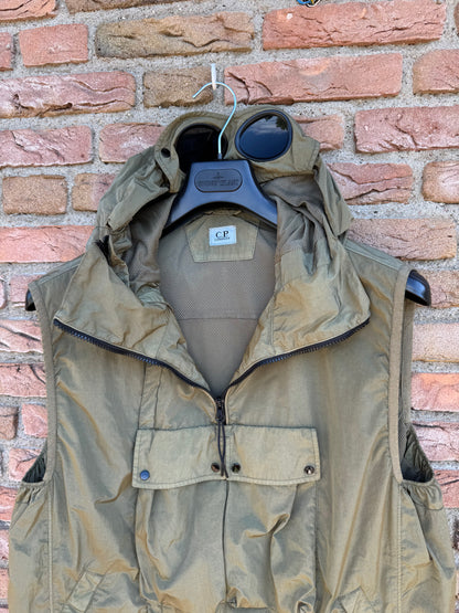 C.P. Company Chrome Goggle Gilet - XXL