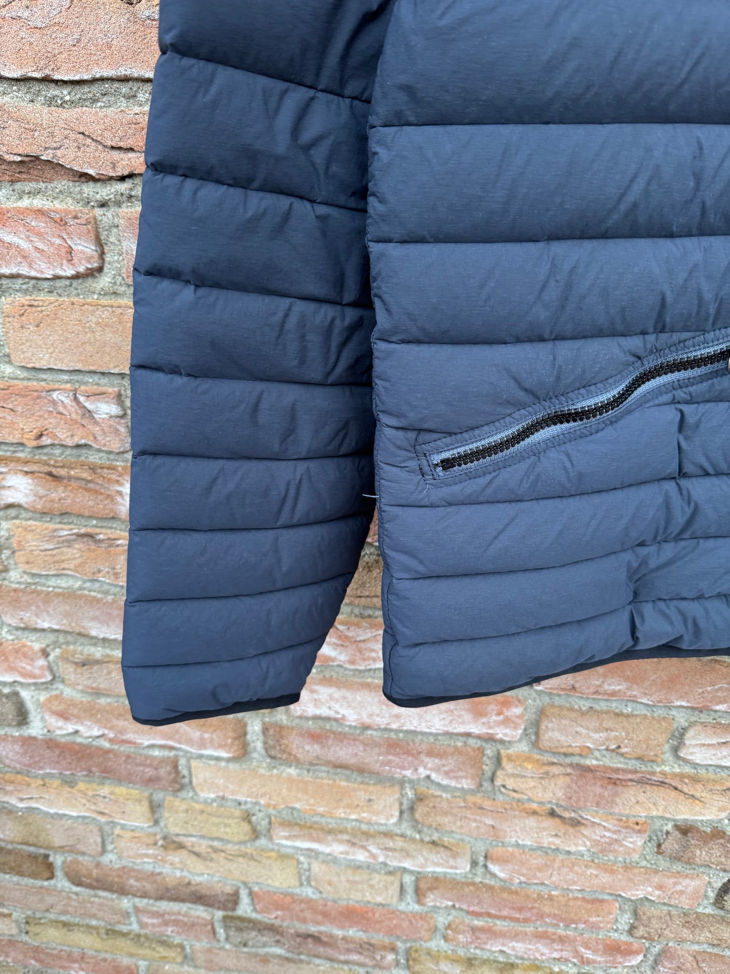 Stone Island Loom Woven Daunenjacke - L