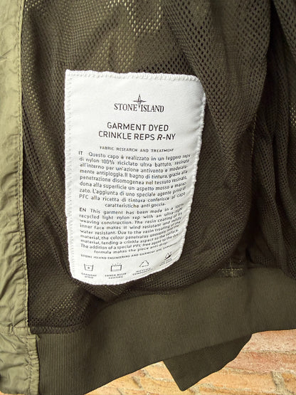Stone Island Garment Dyed Crinkle Reps R-NY Jacket - L