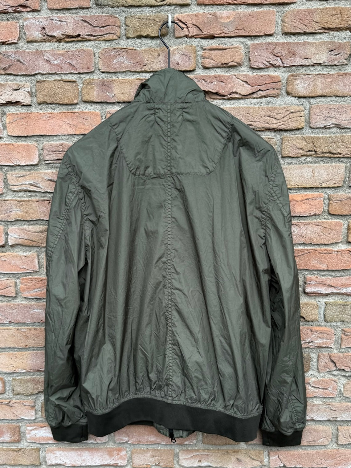Stone Island Garment Dyed Crinkle Reps R-NY Jacket - L