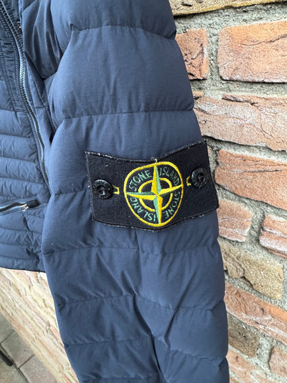 Stone Island Loom Woven Daunenjacke - L