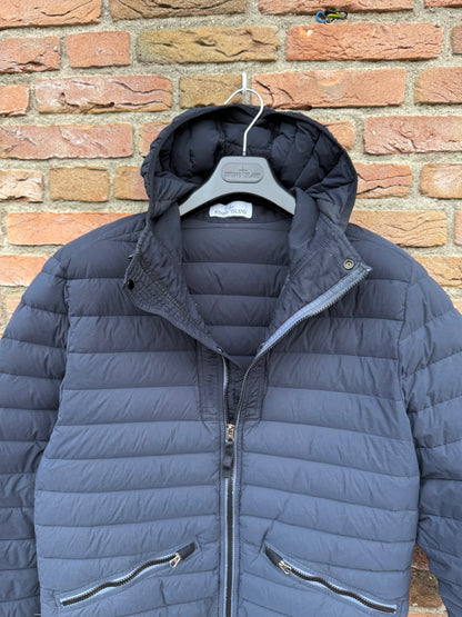 Stone Island Loom Woven Daunenjacke - L