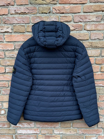 Stone Island Loom Woven Daunenjacke - L