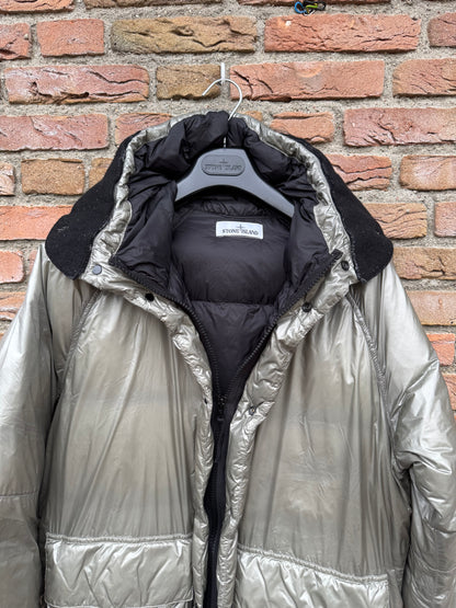 Stone Island Pertex Quantum Daunenjacke - S