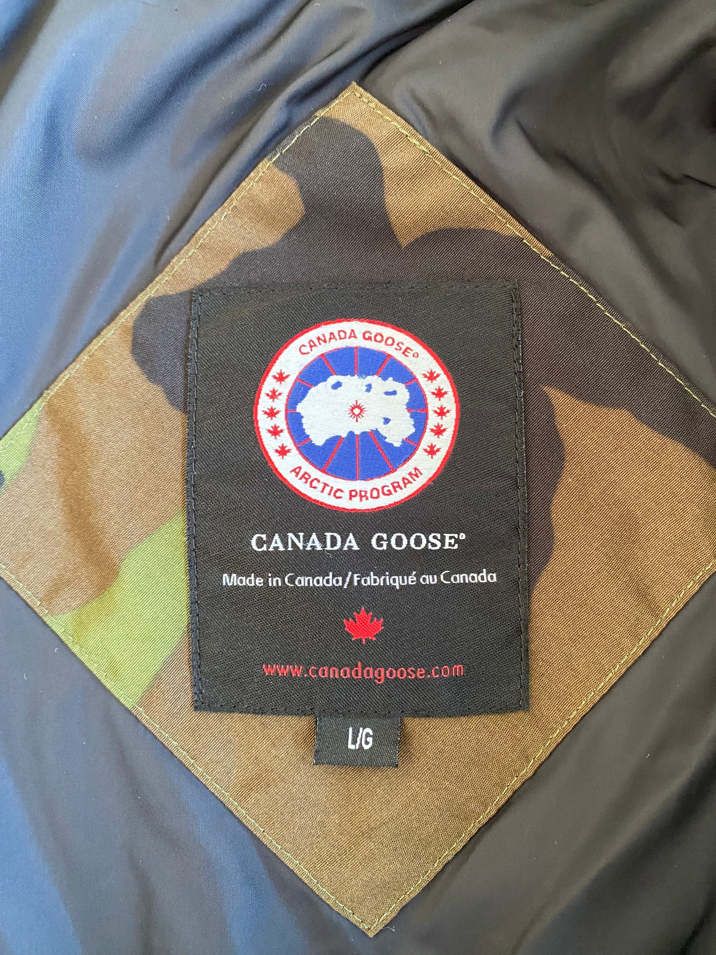 Canada Goose Wyndham Parka - L