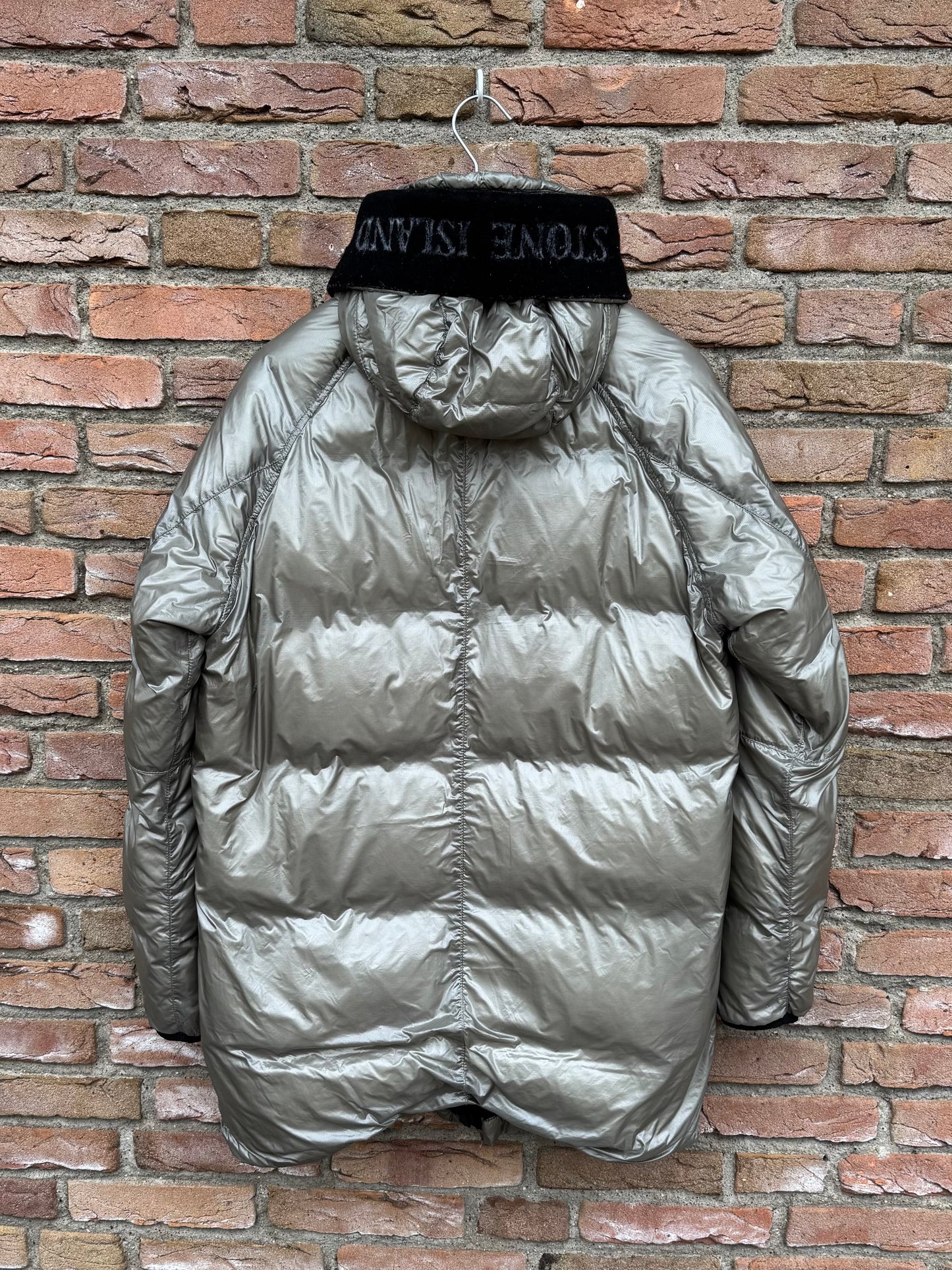 Stone Island Pertex Quantum Daunenjacke - S