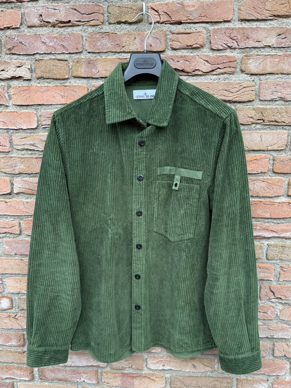 Stone Island Corduroy Overshirt - L