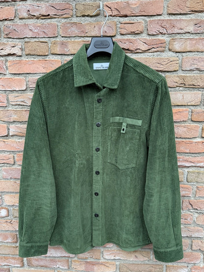 Stone Island Corduroy Overshirt - L