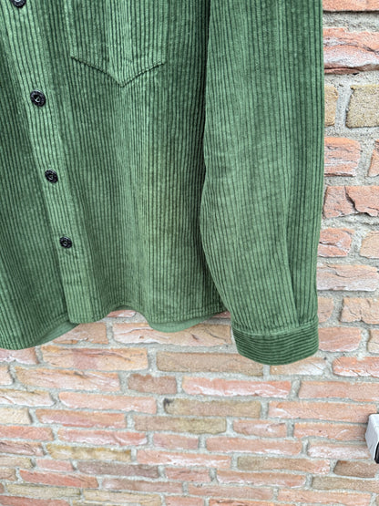 Stone Island Corduroy Overshirt - L