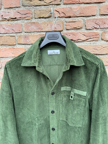 Stone Island Corduroy Overshirt - L