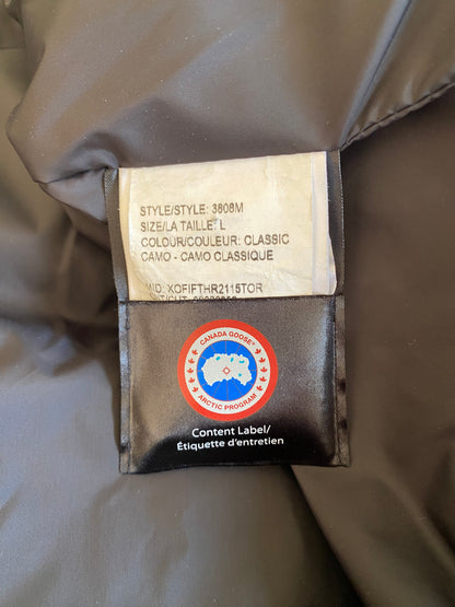 Canada Goose Wyndham Parka - L