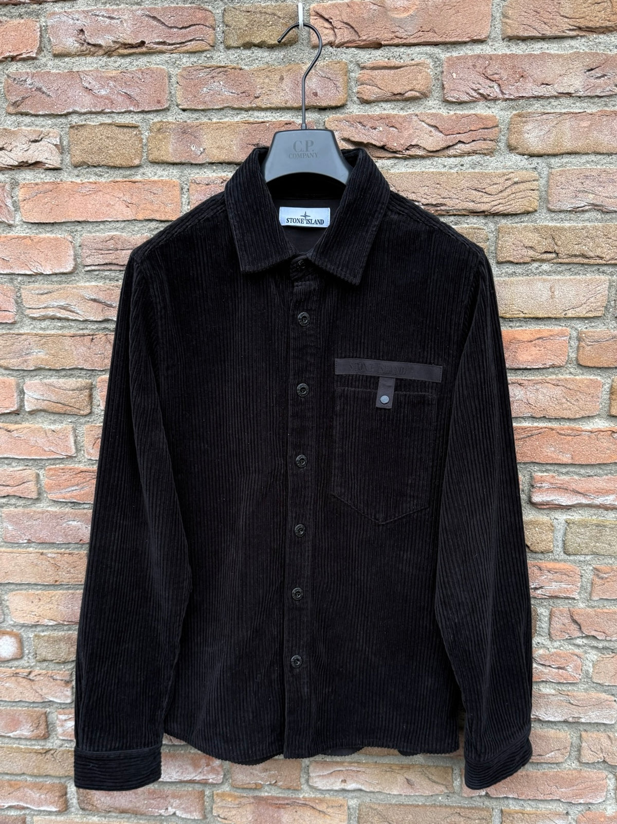 Stone Island Corduroy Overshirt - S