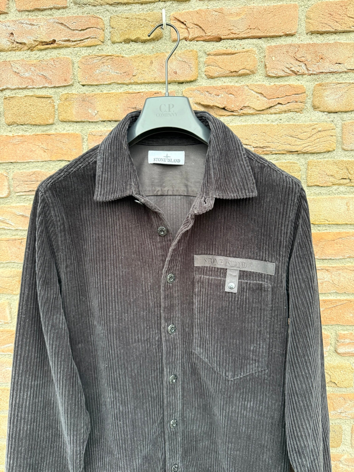 Stone Island Corduroy Overshirt - S