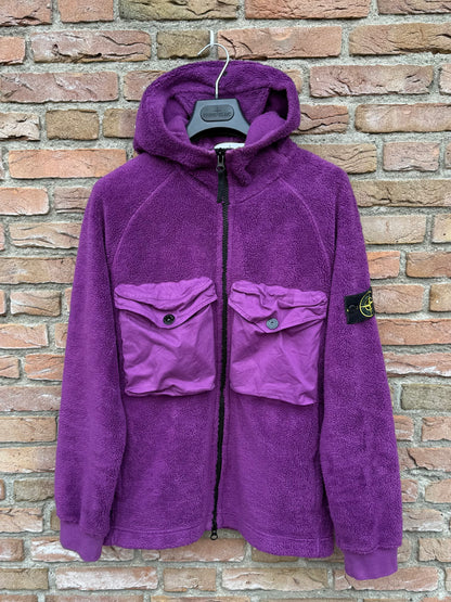 Stone Island Teddy Fleece Jacket - M