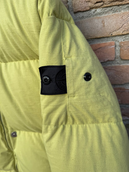 Stone Island Shadow Project High Density R-Nylon Jersey Down Jacket - S